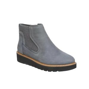 Naturalizer Women's Annaleigh Ankle Booties Grey Size 9